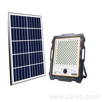 Monitoring Solar Power Camera Led Flood LightCamera